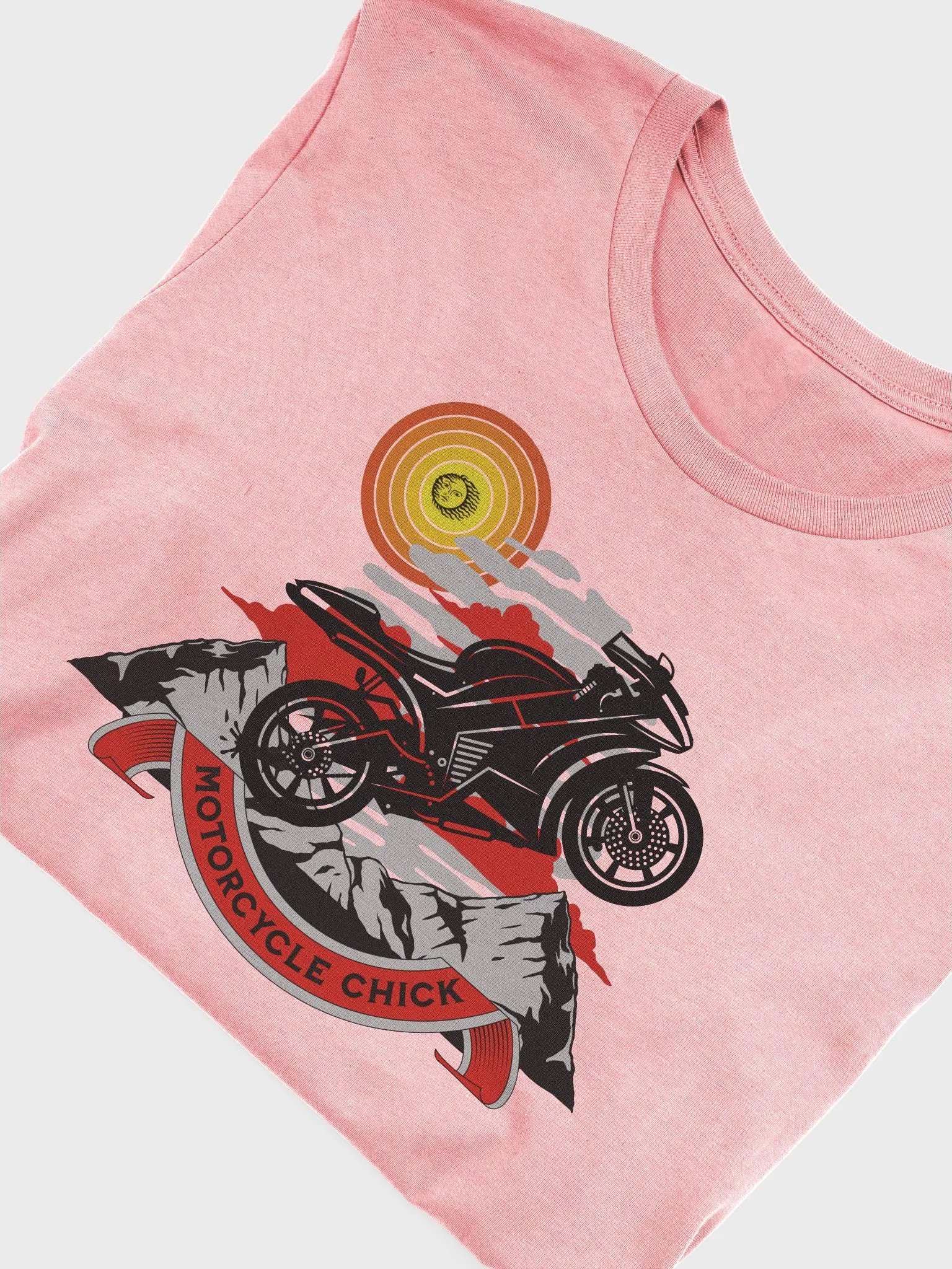 Motorcycle Chick Premium T-shirt product image (5)