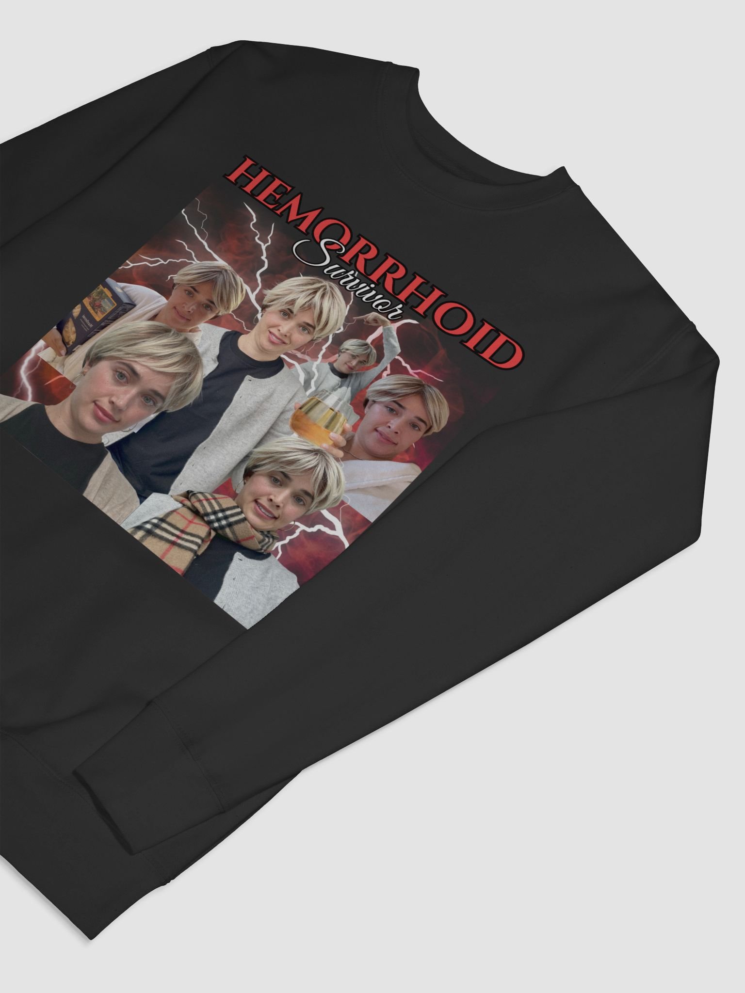 Hemorrhoid Survivor Crewneck product image (14)