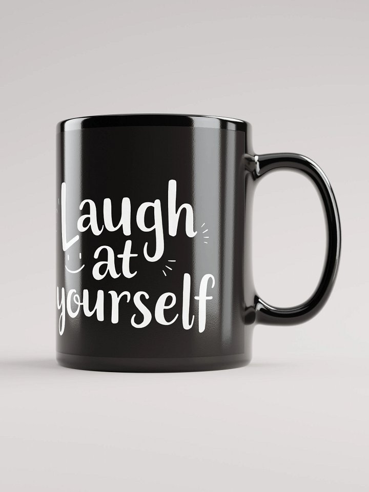 Unlock Joy and Confidence with Ryan Reynolds’ Inspiring Quote: Laugh at Yourself — The Mug That Changes Your Life One Smile at a Time product image (2)