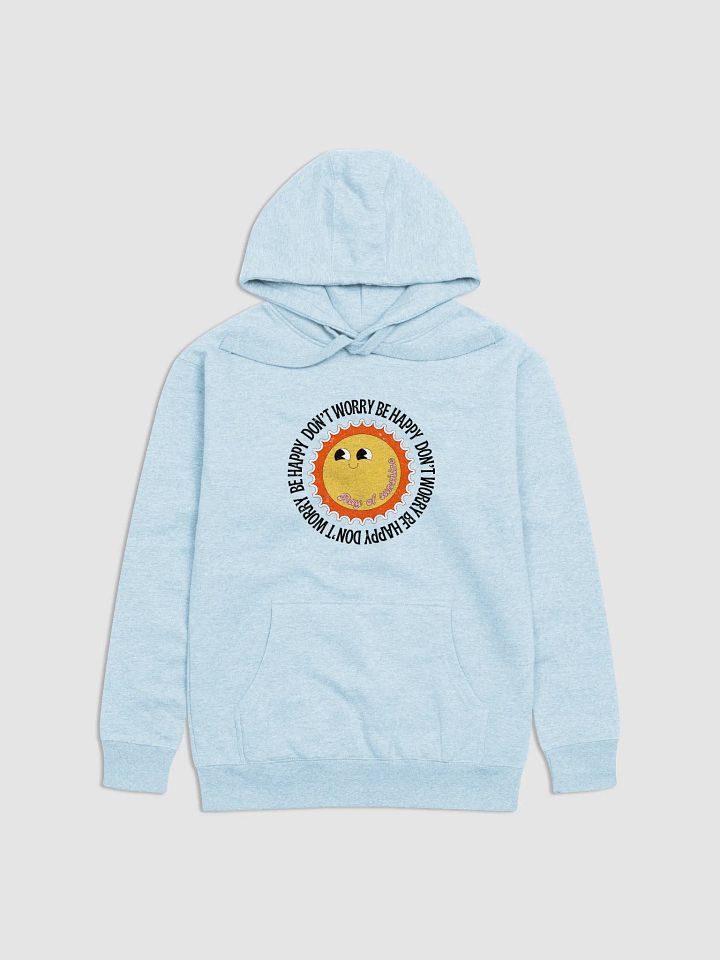 Don't Worry Ray of Sunshine Retro Graphic Hoodie product image (1)