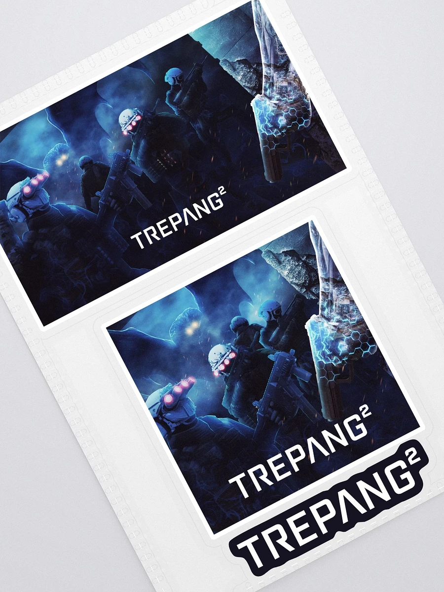 Trepang2 KeyArt Sticker Sheet product image (2)