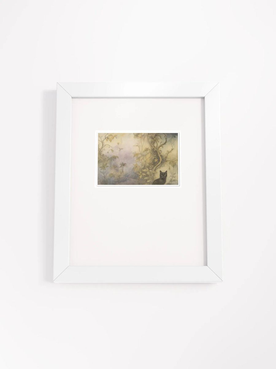 The Secret Garden Sketchbook Artprint Framed product image (1)