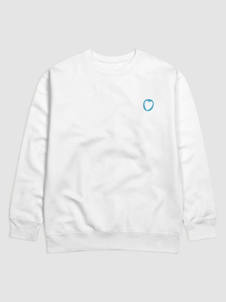 thanks for being here! Sweatshirt (Blue) product image (2)