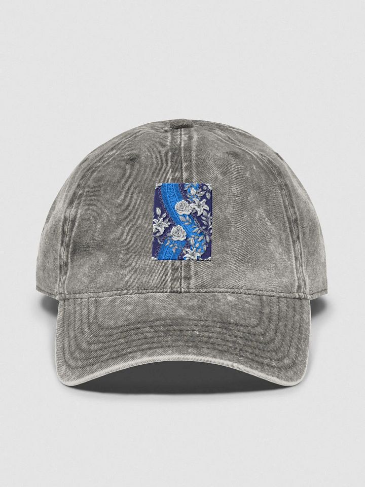Vintage Floral Reverie Dad Hat product image (4)