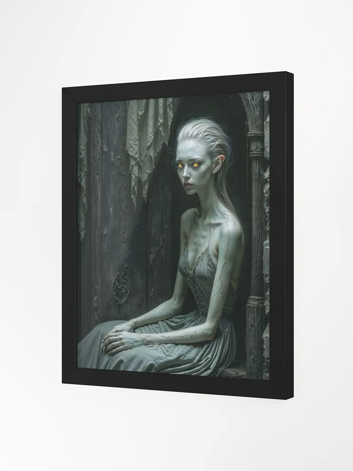 The Fae of Forgotten Ruins Framed Print product image (9)