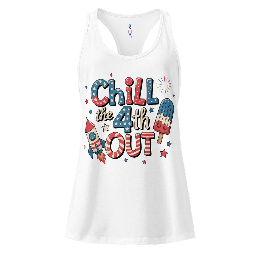 Chill the 4th Out Tank product image (17)
