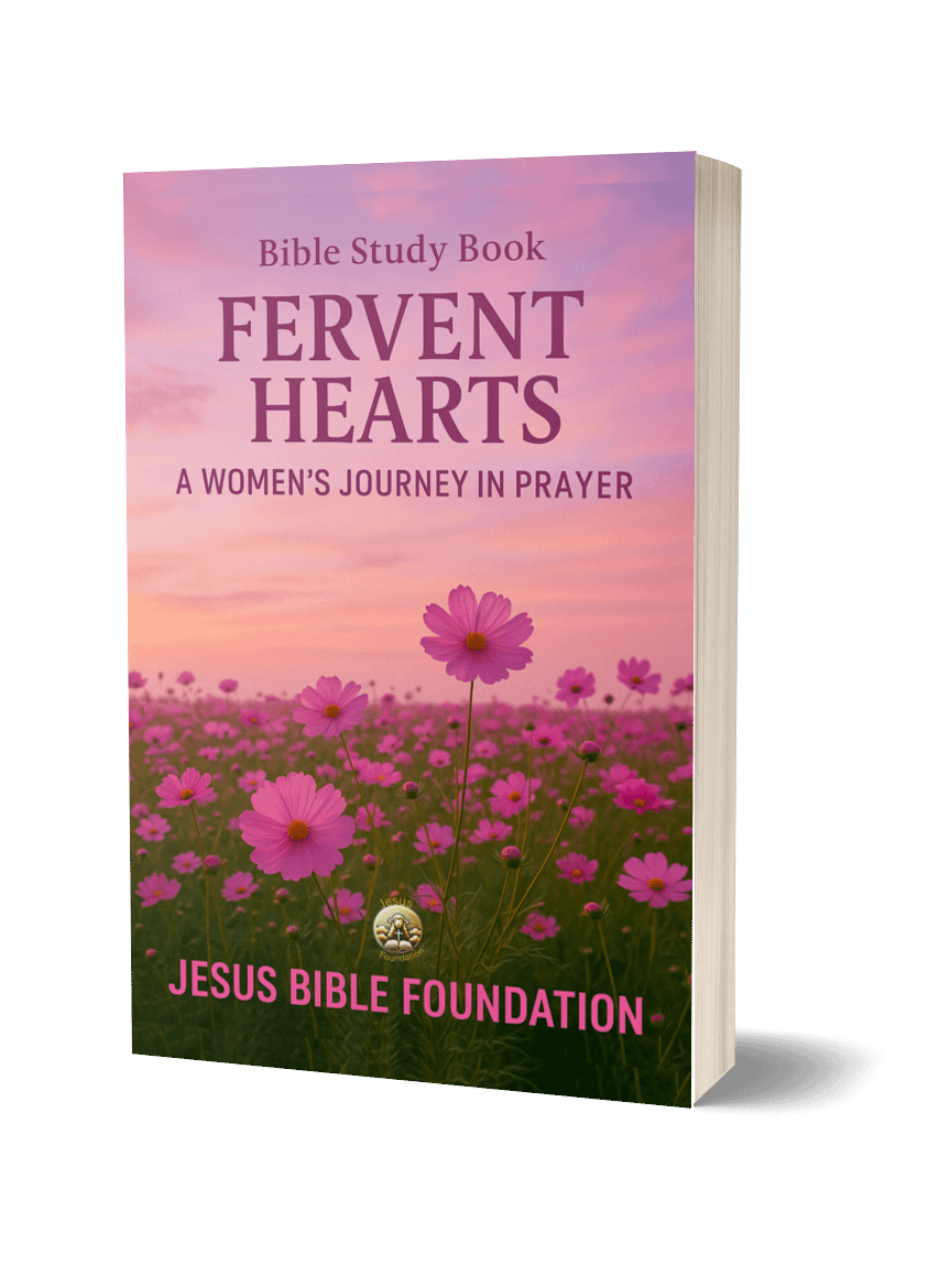 Bible Study Book Fervent Hearts: A Women’s Journey in Prayer product image (1)
