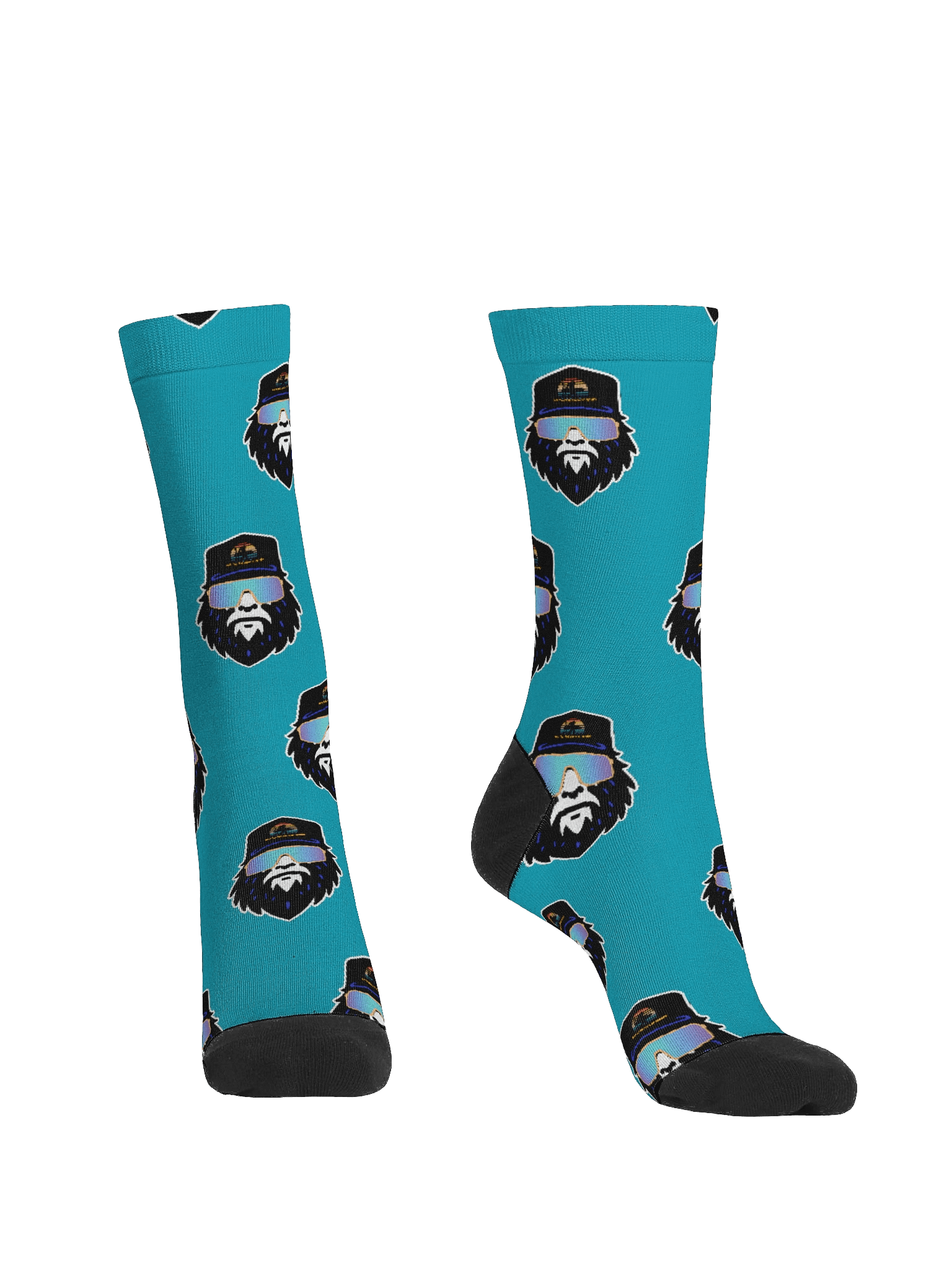 Destination Bigfoot Bronco Bigfoot Monogram Logo Socks product image (2)