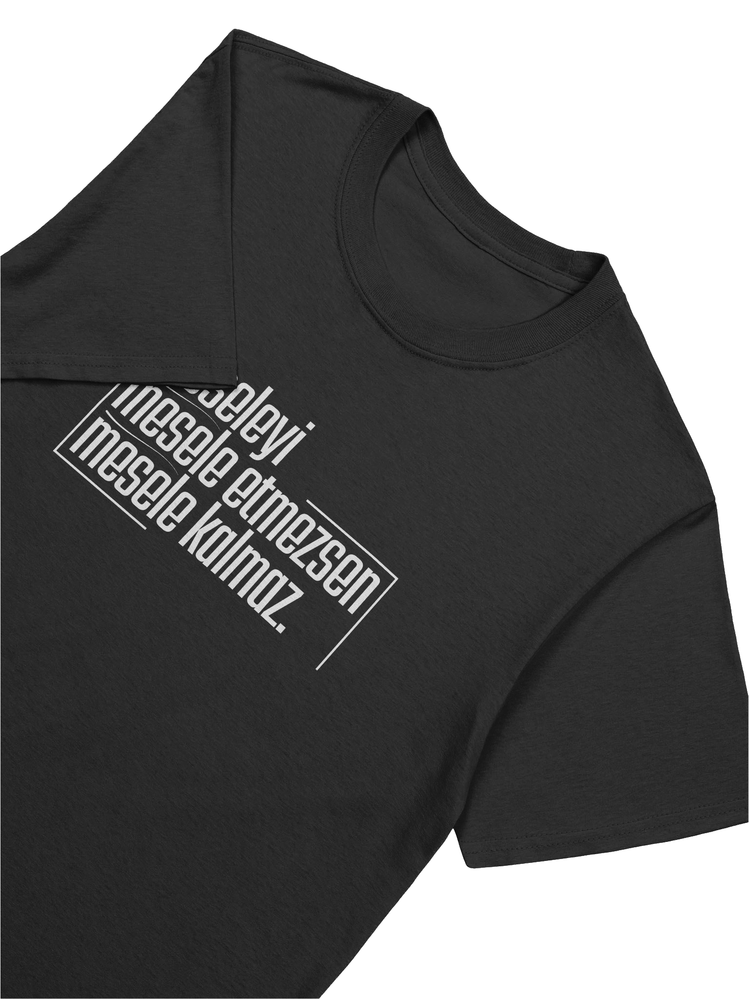 Aklın Labirentinden Çıkış: Mesele Etme, Mesele Kalmasın! | Gildan Softstyle Pamuk T-shirt product image (7)