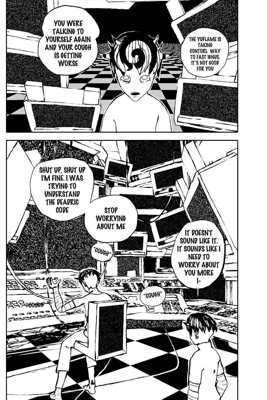 Osean World Manga Chapter 24 Page 11
