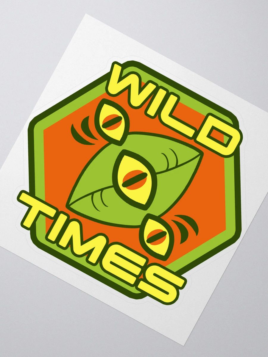 Wild Times Sticker product image (2)
