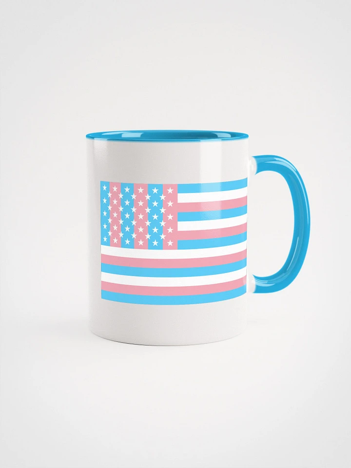 USA Trans Flag - Mug product image (1)