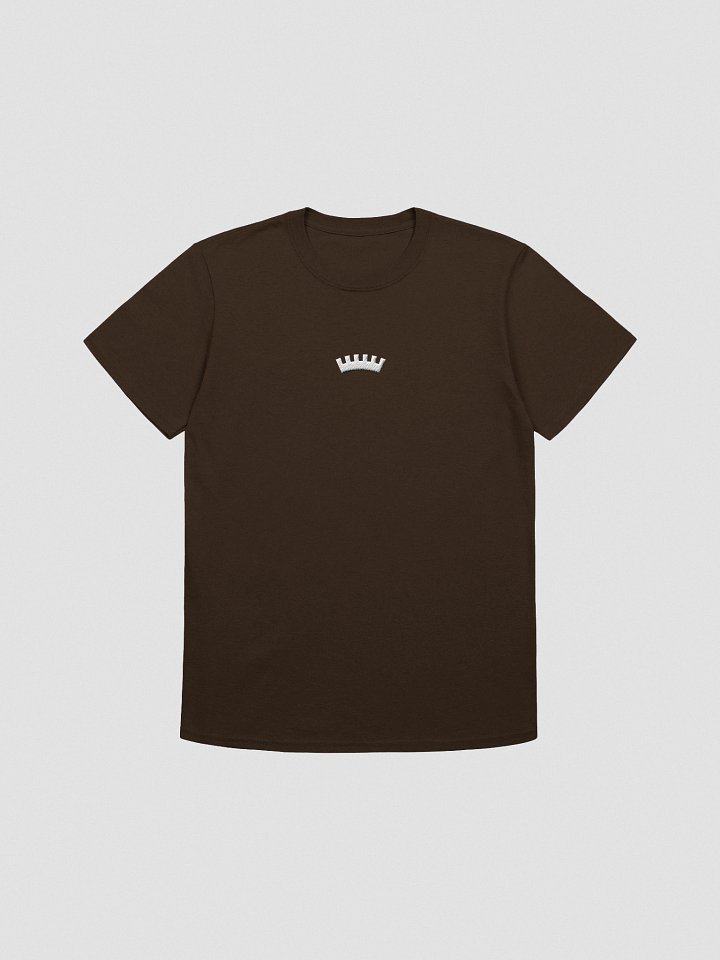 Monarch shield embroidered tee product image (1)