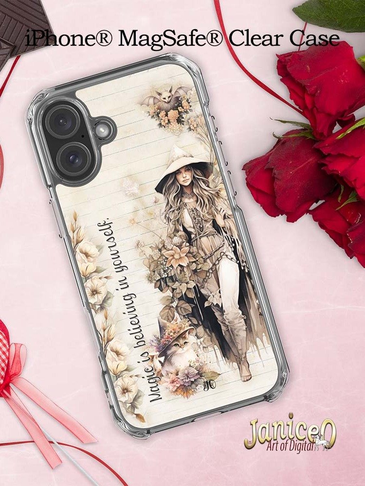 Protective Magic of the White Witch iPhone® MagSafe® Clear Case product image (185)