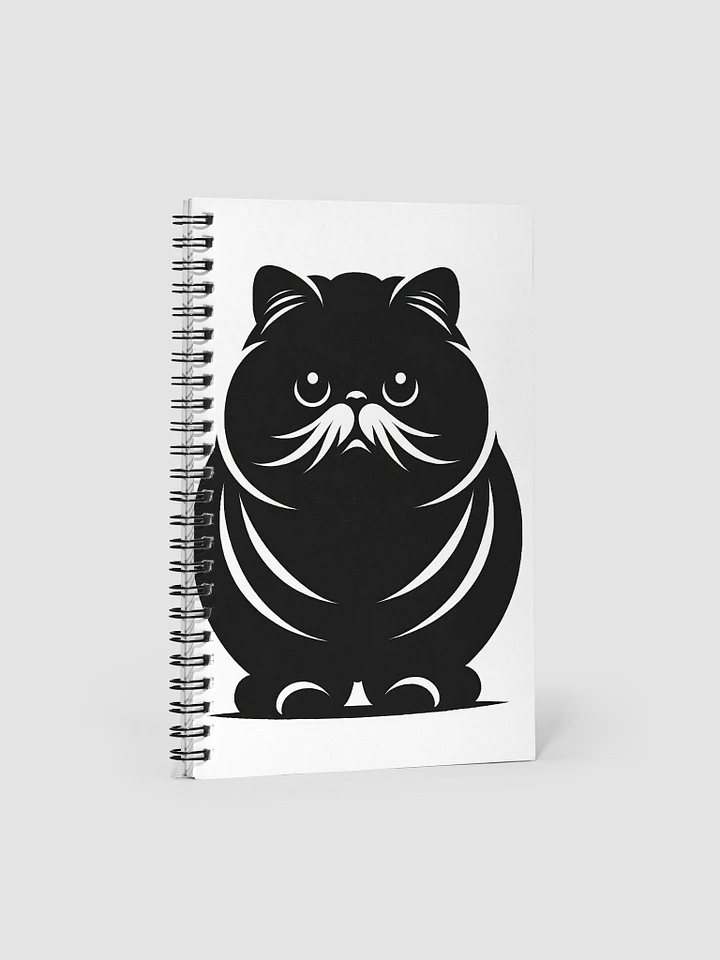 Spiral Notebook: Exotic Shorthair 2 product image (1)