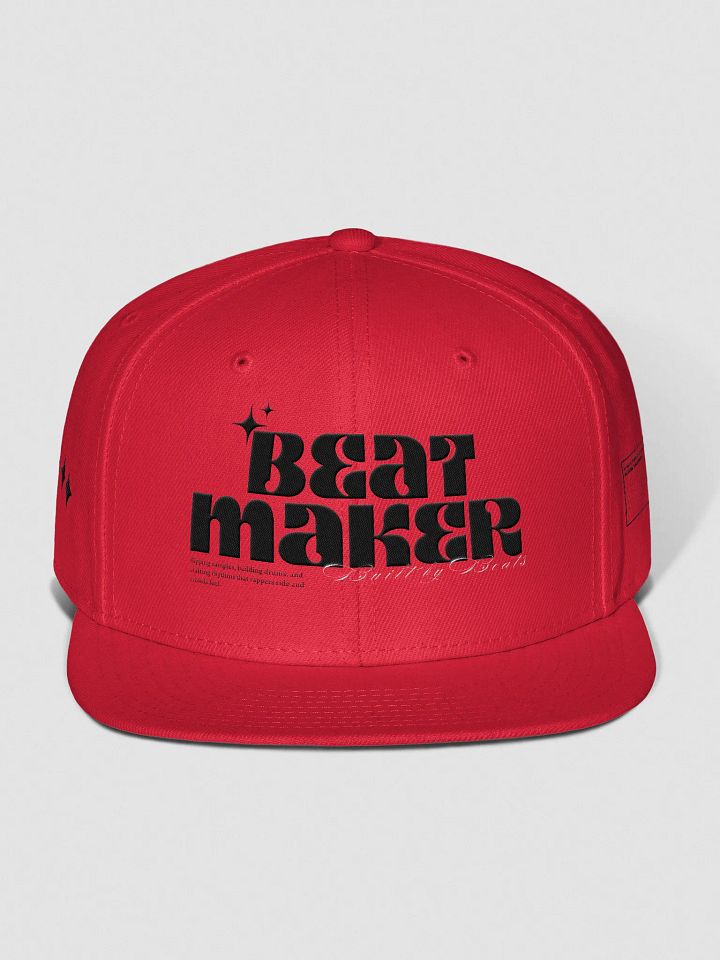 BEAT-MAKER Snapback (limited drop) product image (1)