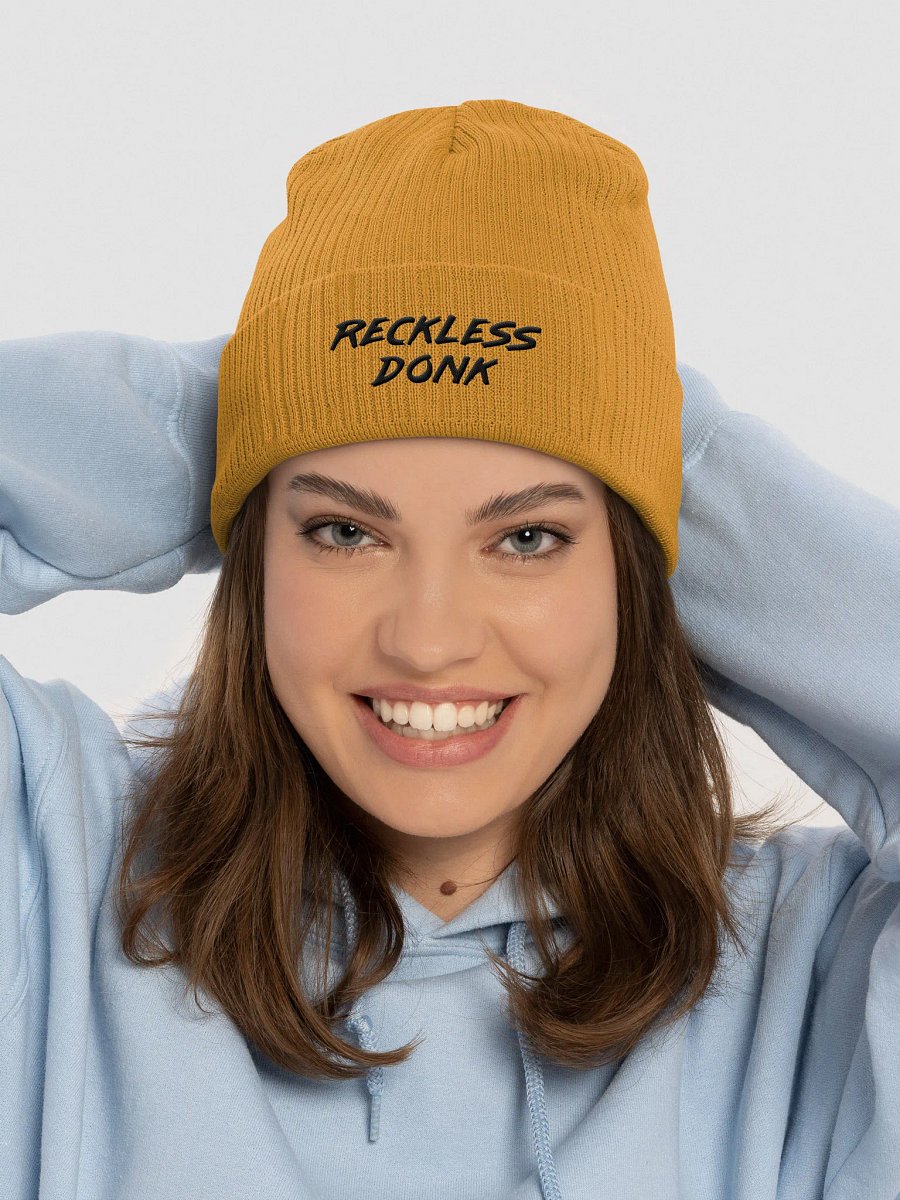 RD Beanie "Black Logo" product image (60)