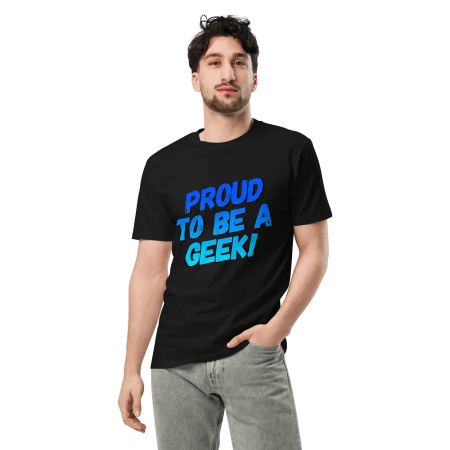 Geeky Pride Distressed T-Shirt product image (3)