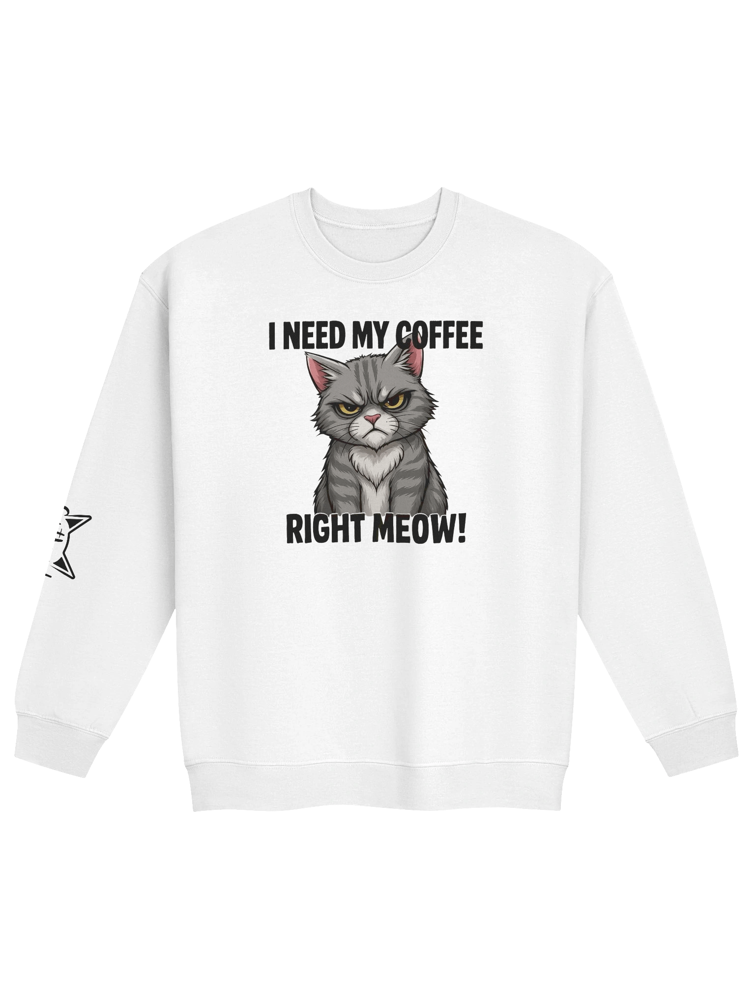 I NEED MY COFFEE CREWNECK product image (2)