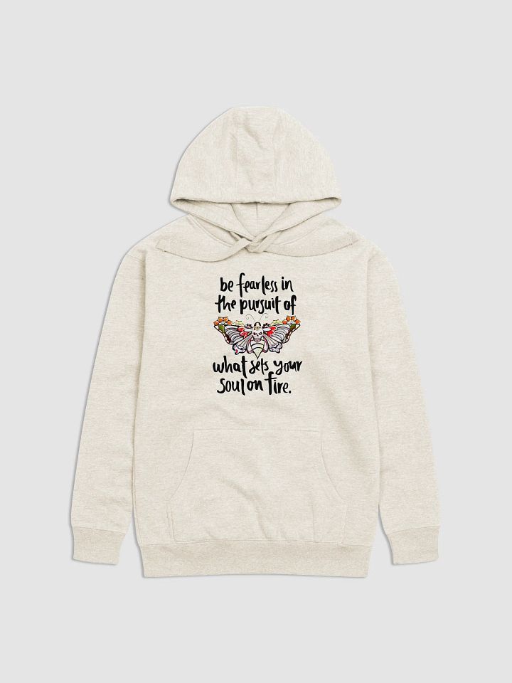 Fearless Butterfly | Unisex Hoodie product image (2)