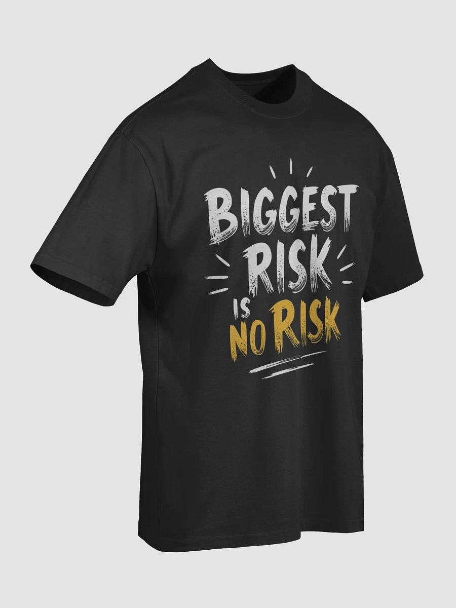 Biggest Risk Is No Risk – Exclusive Mark Zuckerberg Inspired T-Shirt for Visionaries Who Dare to Dream Big product image (7)