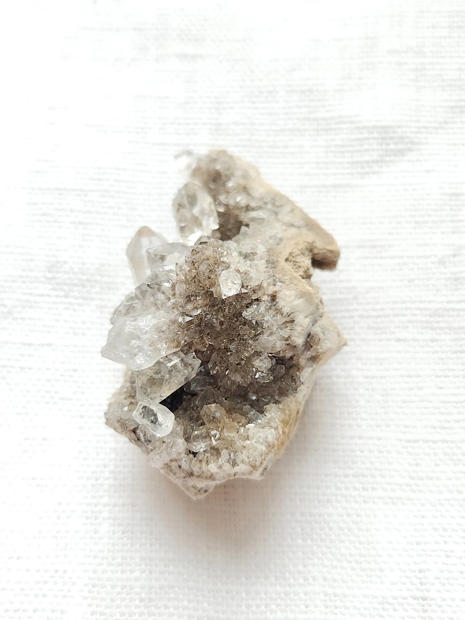Herkimer diamonds in situ product image (1)