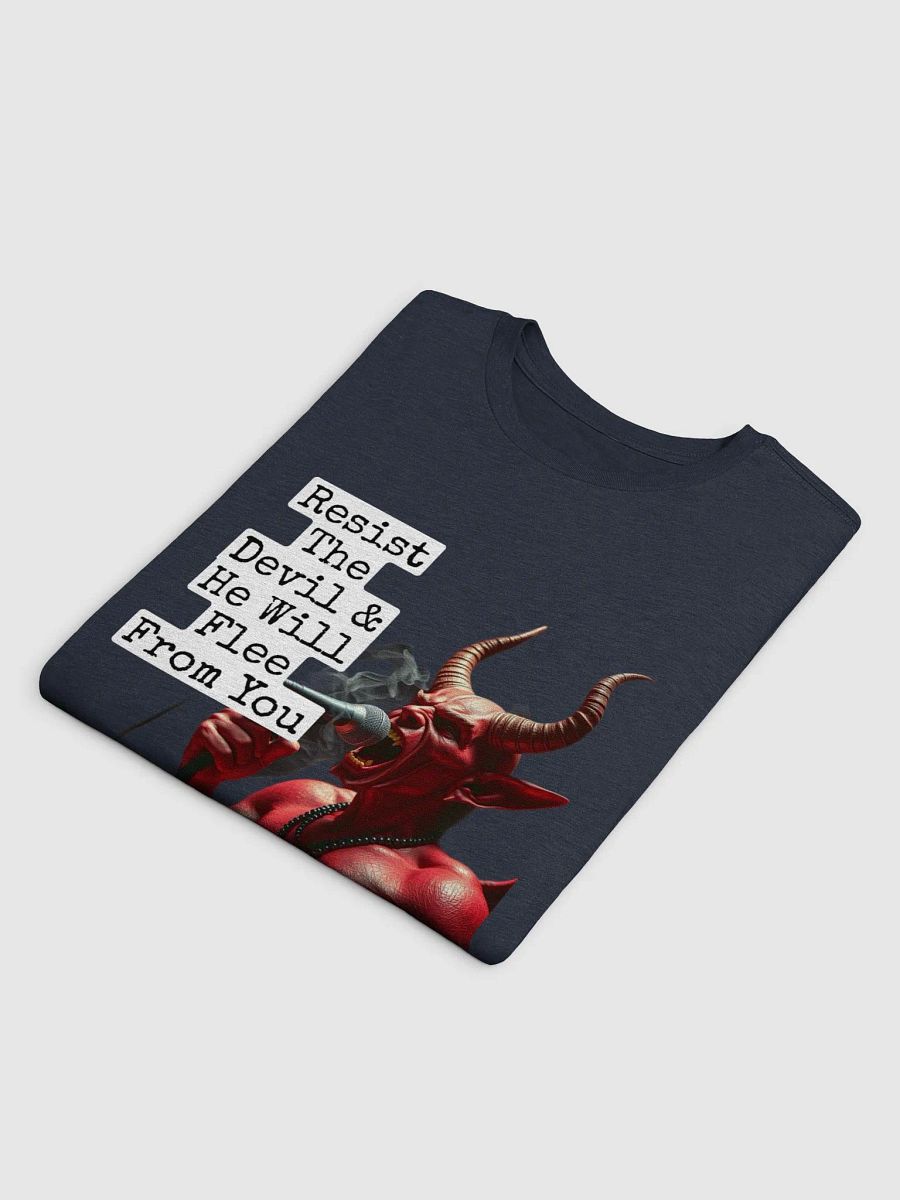 Resist The Devil Supersoft T-Shirt product image (4)