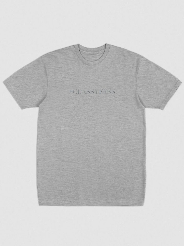 CLASSY FASS - Carbon Grey T-Shirt product image (2)