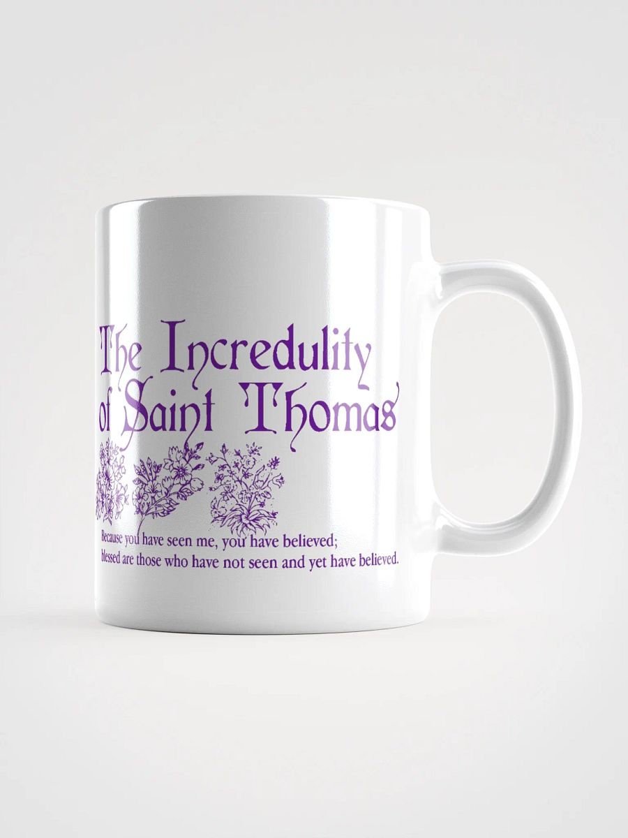 Incredulity Mug product image (1)
