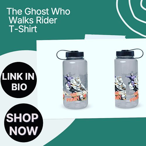 💧 Stay Hydrated, Stay Unstoppable! 🌌 Introducing The Ghost Who Walks Rider Tritan Water Bottle—your perfect companion for eve...