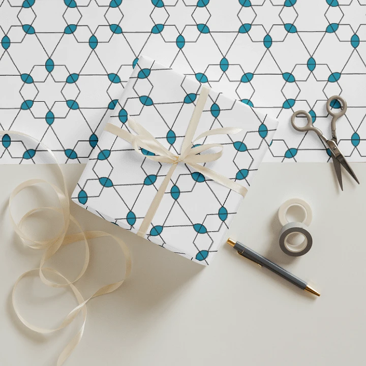 ocean vibe gift wrap product image (1)