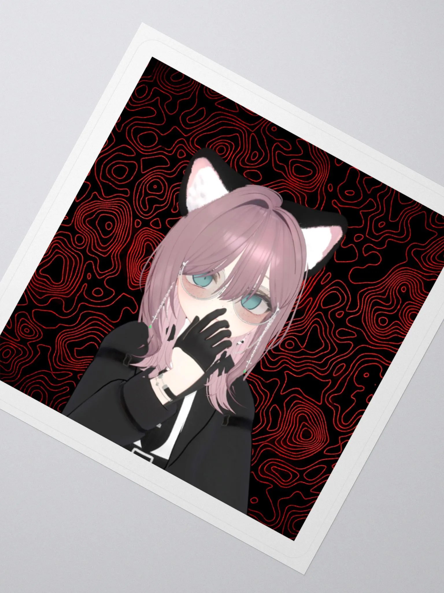 SpriteVR (Classy Red) Sticker Set product image (2)