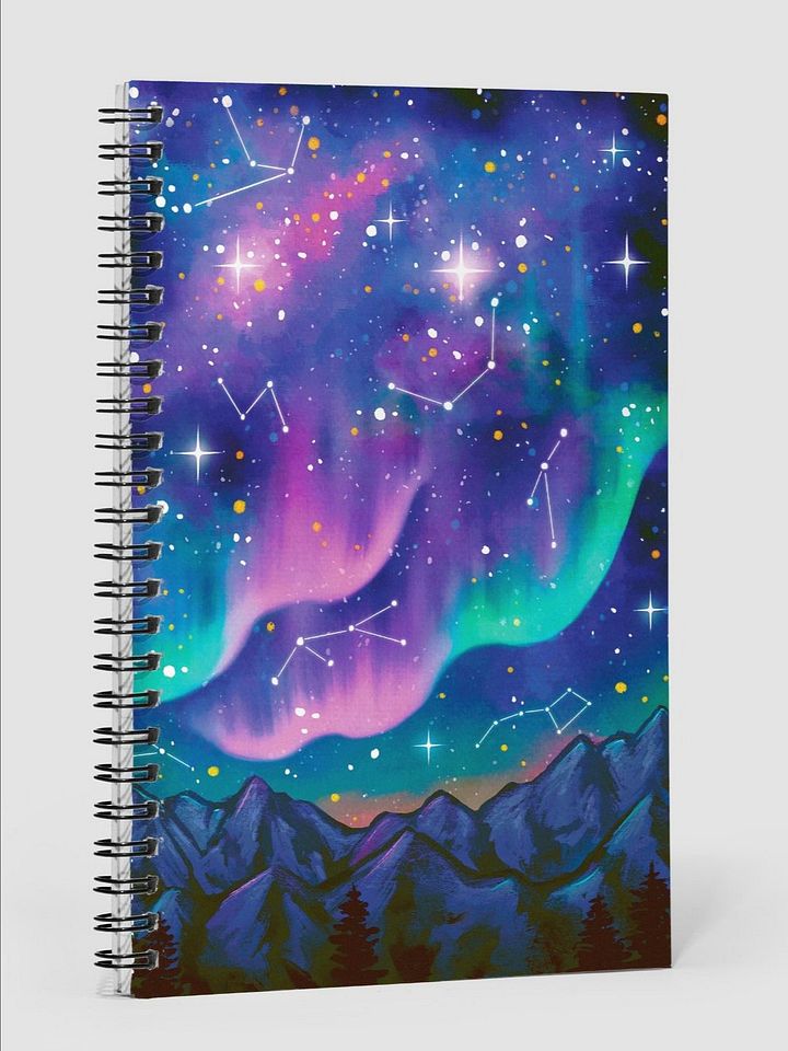 Aurora Sky - Notebook product image (1)