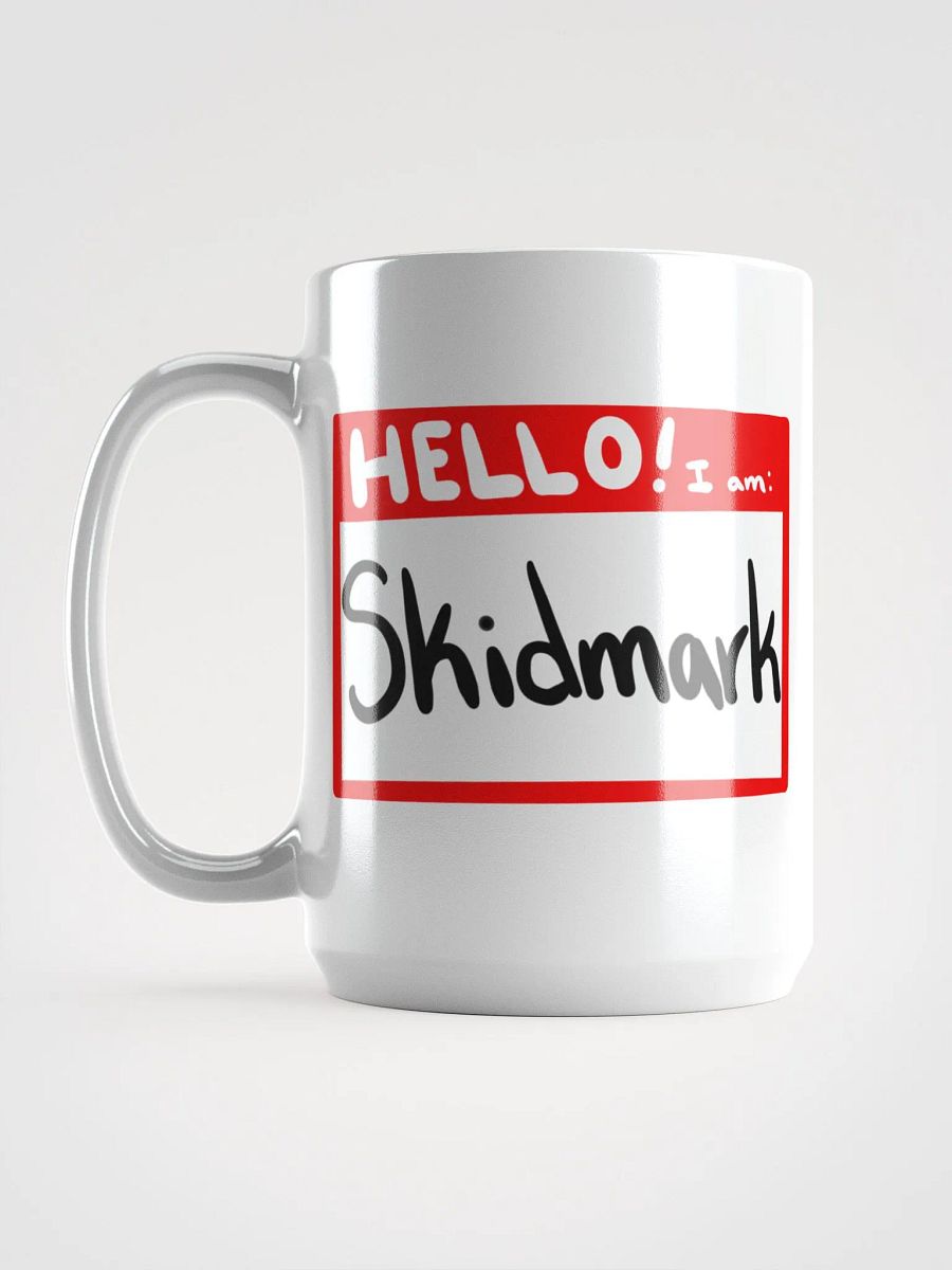 Skidmark Mug in White product image (3)