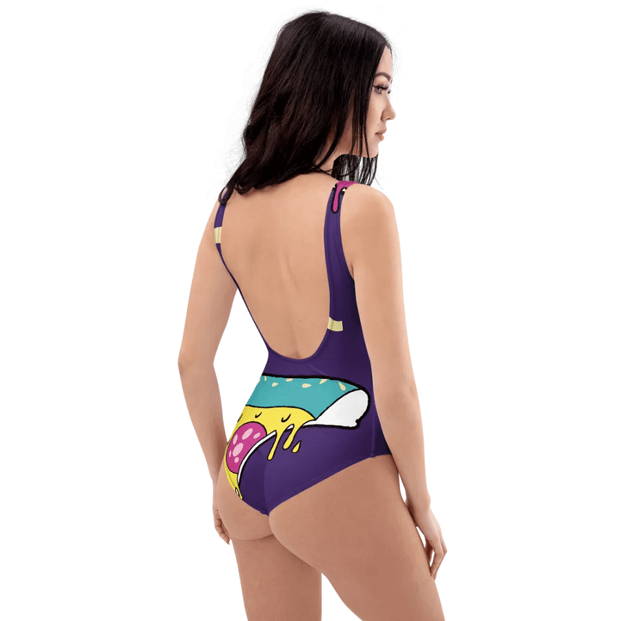 Pizza Party Poolside Swimsuit product image (8)