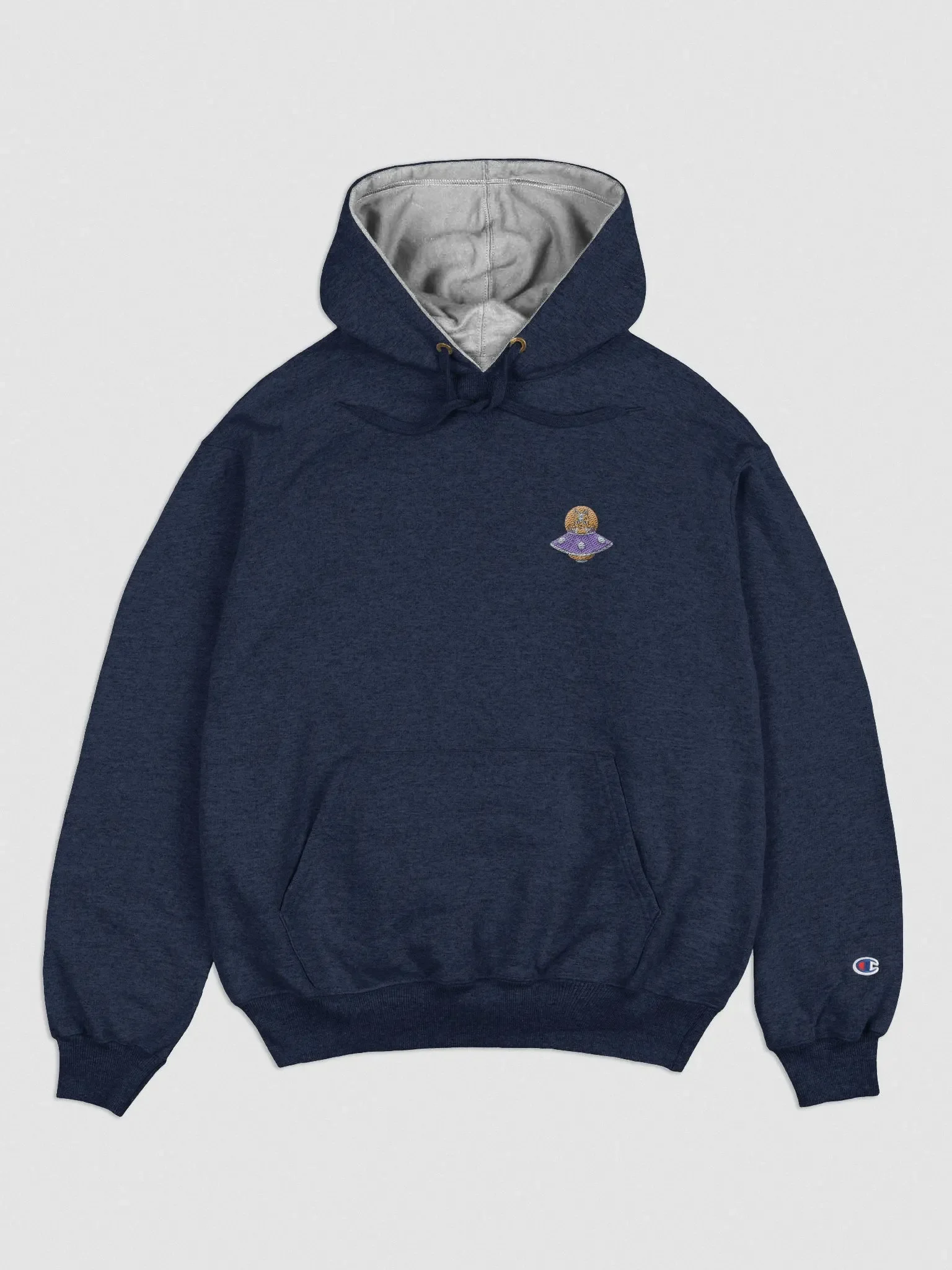 Harrison Embroidered CHAMPION Hoodie | Trey24k