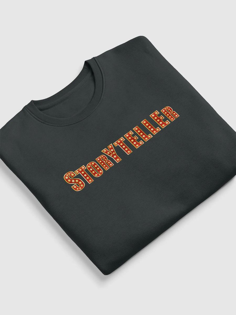 Neon Lights Storyteller Unisex Sweatshirt product image (15)