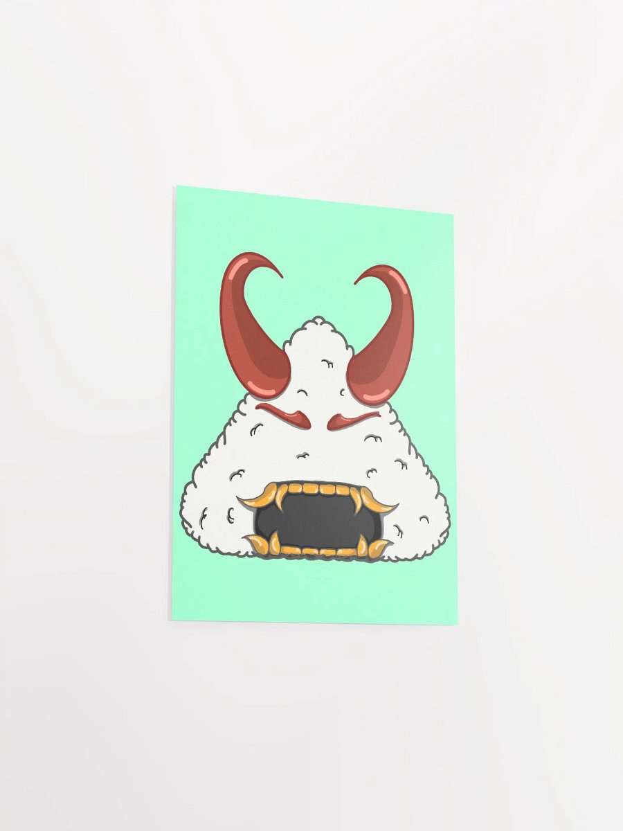 Oni-giri Poster product image (3)