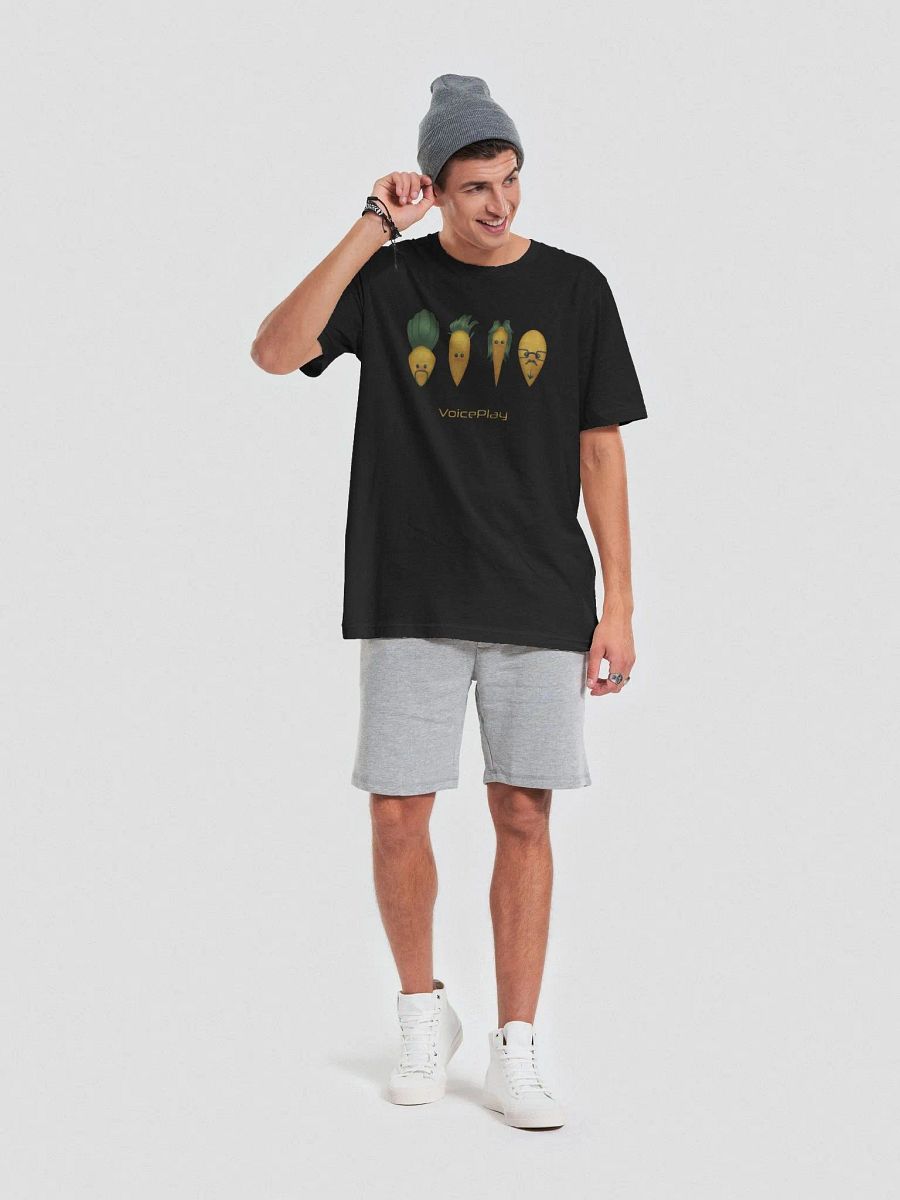 VoicePlay Carrot-cature T-Shirt product image (29)