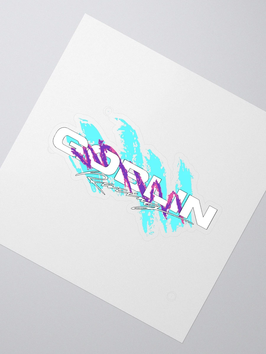 Goblin Racing Sticker product image (2)