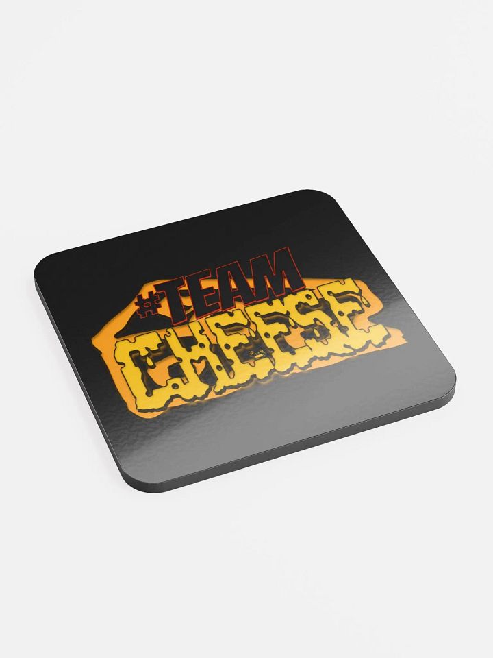 #Team Cheese Cork Coaster product image (2)