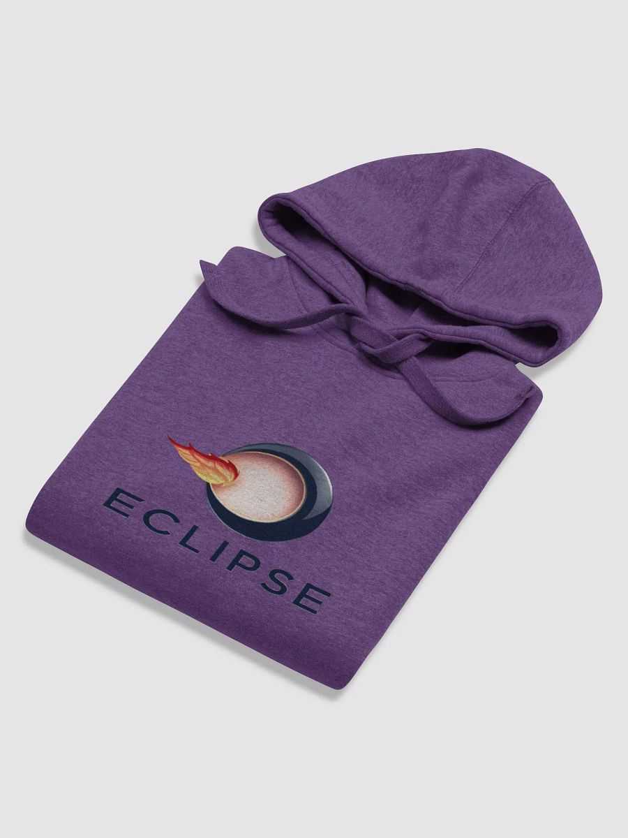 Eclipse Trail Unisex Premium Hoodie - Celestial Eclipse Design product image (6)