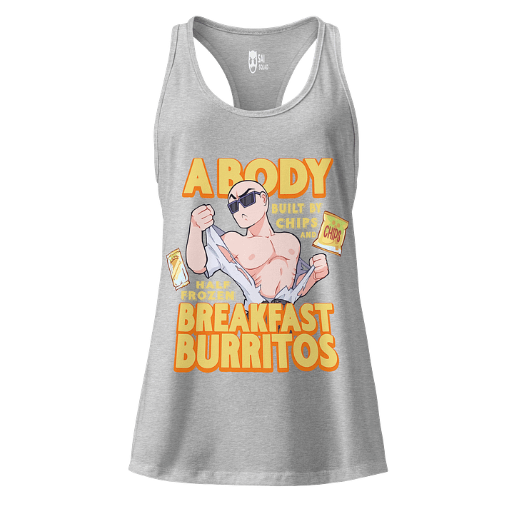 Breakfast Burritos Racerback Tank product image (5)