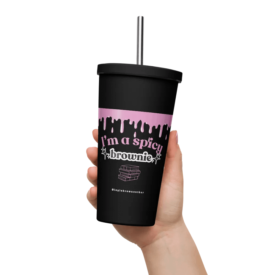 Tumbler - "I'm a spicy brownie" product image (11)