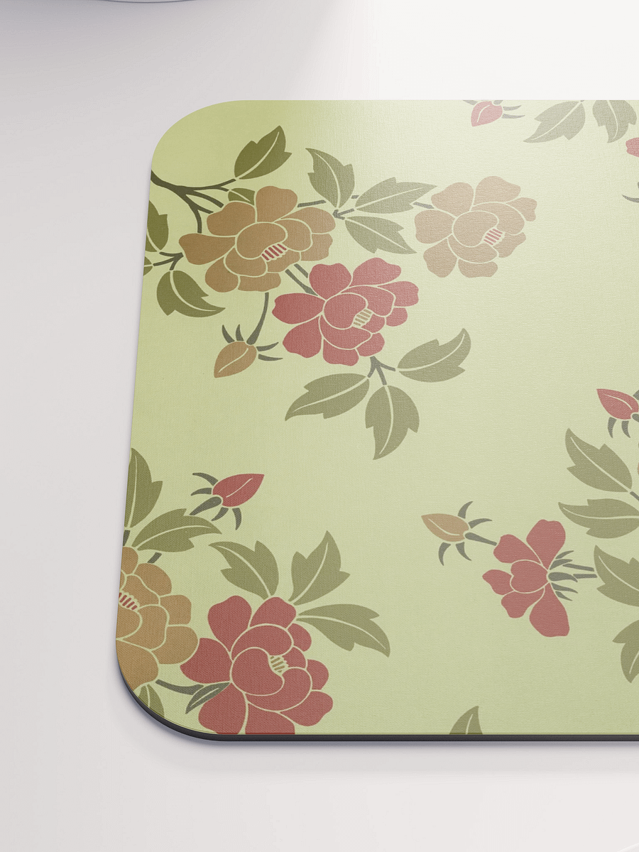 Japanese Leaves & Flowers. Mouse Pad product image (6)