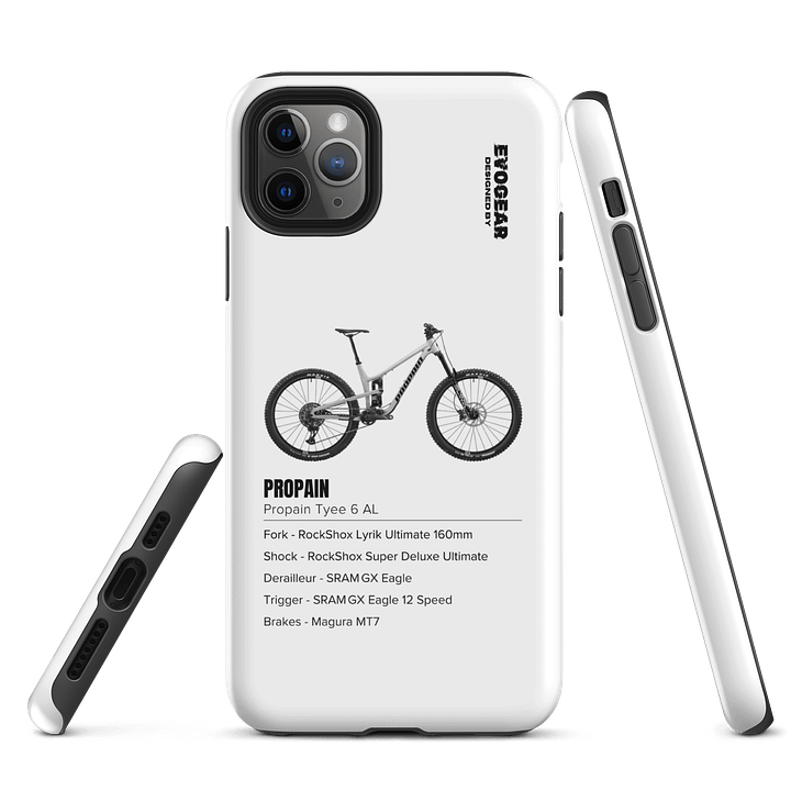 White Propain Tyee 6 AL iPhone Case product image (5)