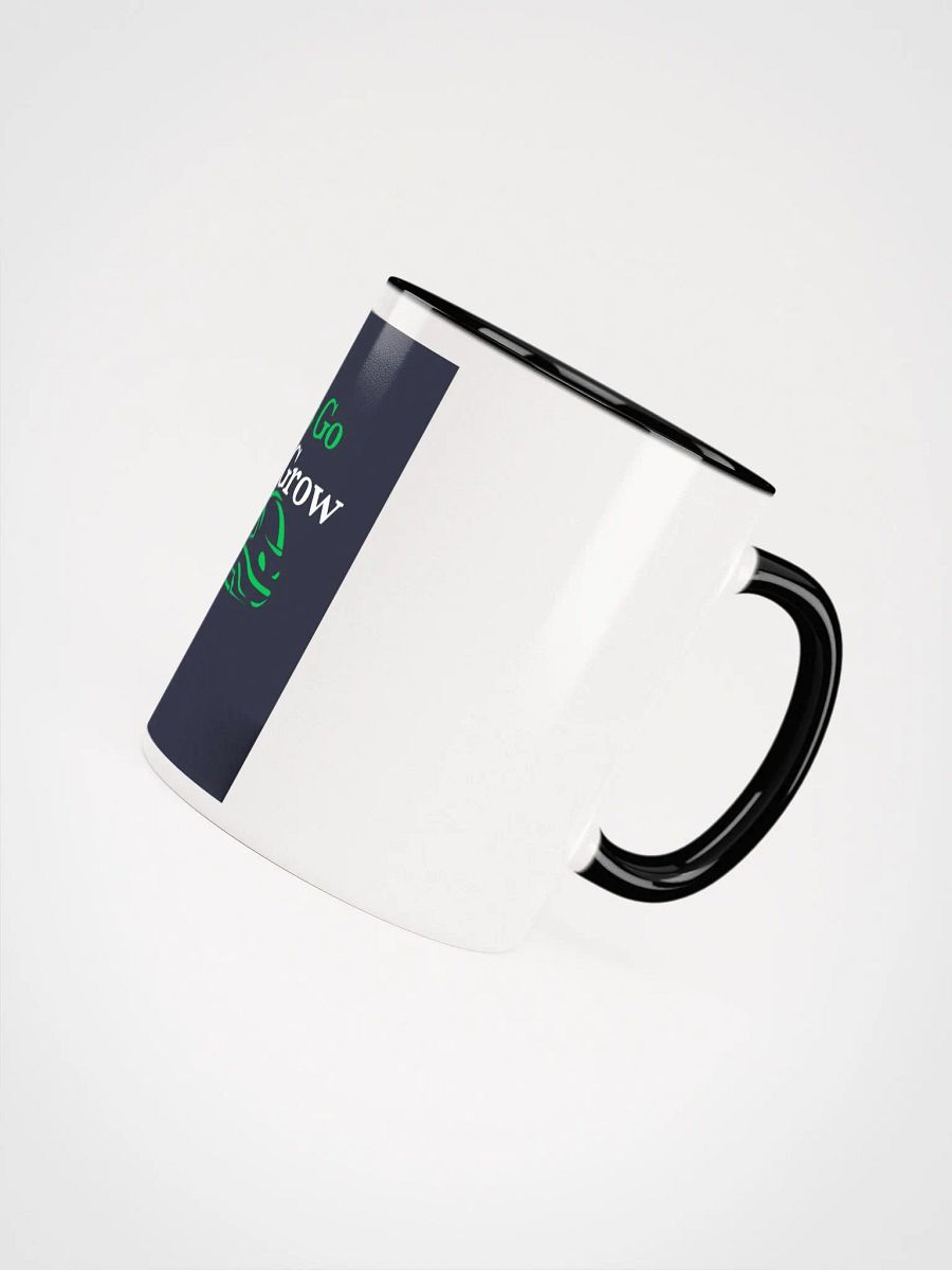 Let's Go Let's Grow White Glossy Coffee mug 11 and 15 oz product image (7)