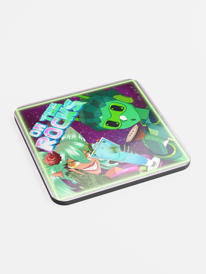 On The Rocks Coaster (DorranV) product image (2)