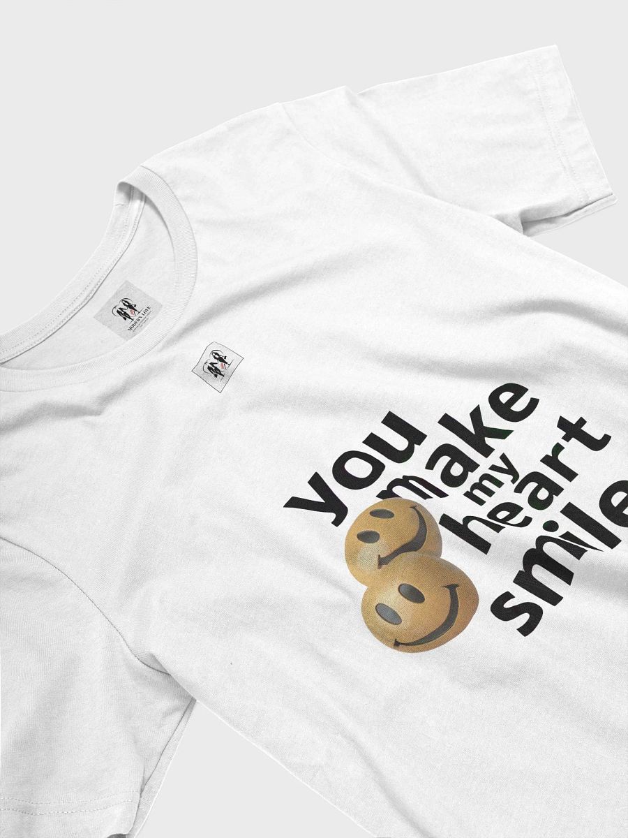 You Make My Heart Smile Basic Unisex T-Shirt product image (3)