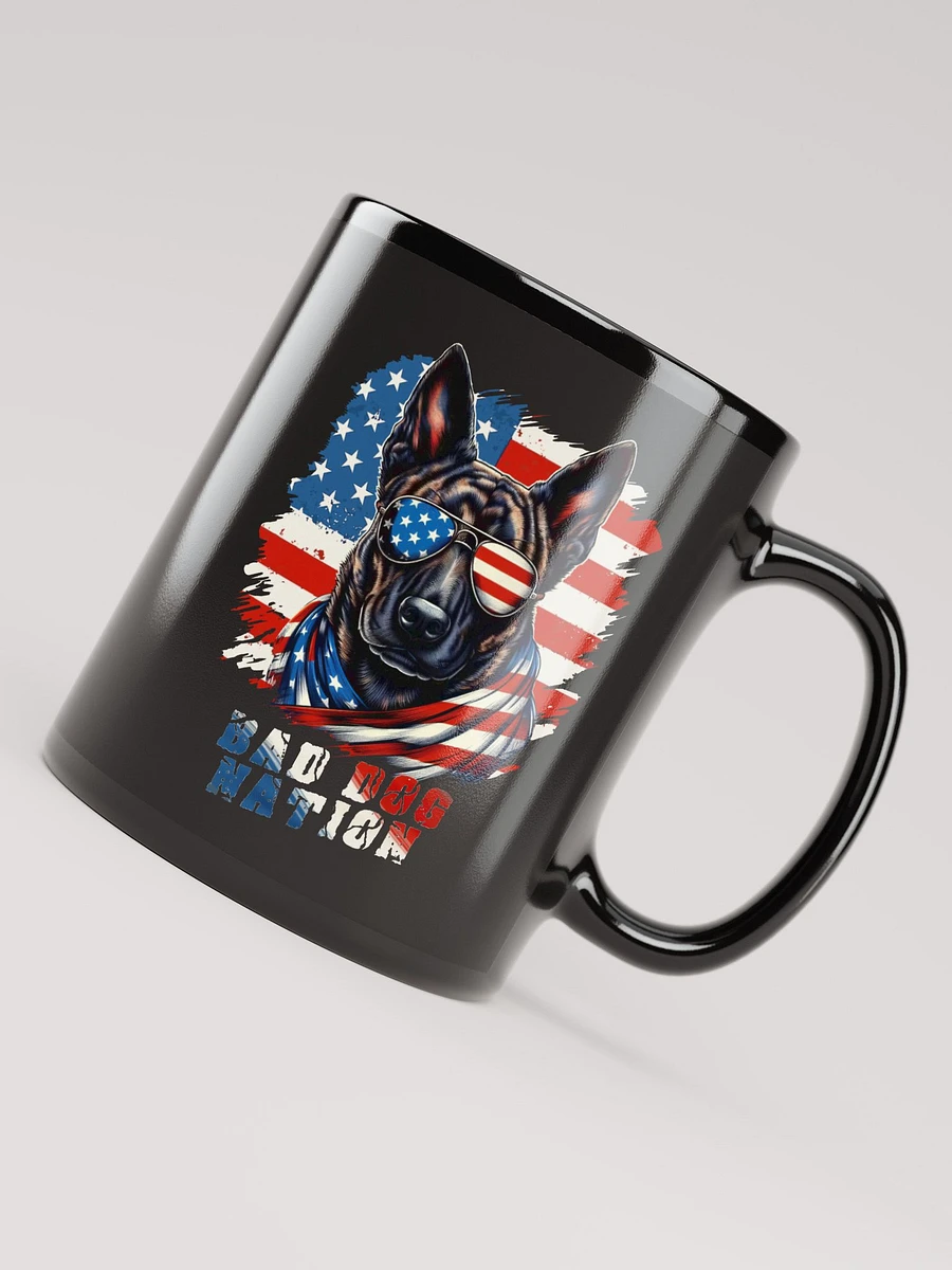 Patriotic Dutch Shepherd - 11oz Mug product image (5)